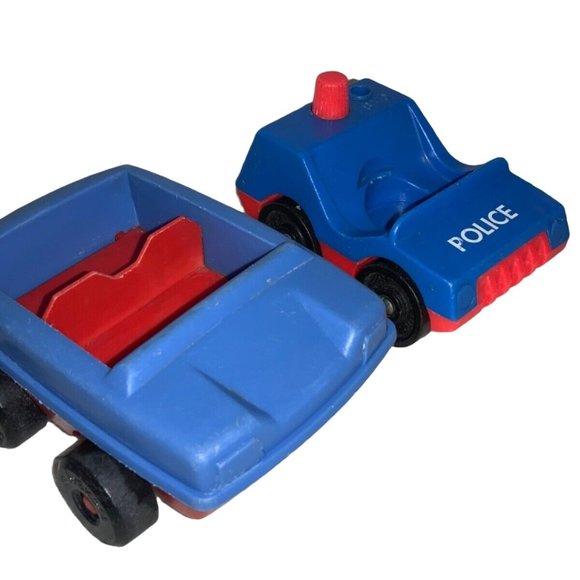 Vintage Playskool & Fisher Price Vehicles & People - Picture 2 of 8